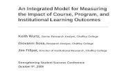 Measuring the Impact of Learning Outcomes