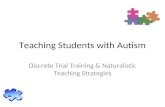 Teaching Students with Autism