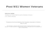 Post 9/11 Women Veterans