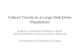 Failure Trends in a Large Disk Drive Population