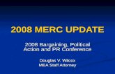 2008 MERC UPDATE