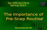 Six Official Clinic Spring 2012