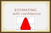 ESTIMATING   with confidence