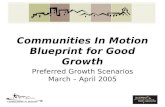 Communities In Motion Blueprint for Good Growth