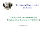 Technical University              of Sofia Safety and Environmental Engineering Laboratory (SEEL)
