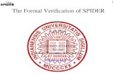 The Formal Verification of SPIDER