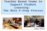 Teacher Based Teams to Support Student Learning:  The Ohio 5-Step Process