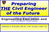Preparing  THE  Civil Engineer  of the Future
