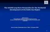 The VASAB Long-Term Perspective for the Territorial Development of the Baltic Sea Region