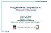 Using Handheld Computers in the  Chemistry Classroom