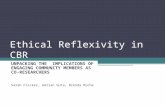 Ethical Reflexivity in CBR