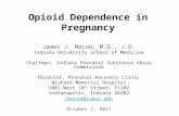 Opioid Dependence in Pregnancy