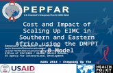 Cost and Impact of Scaling Up EIMC in Southern and Eastern Africa using the DMPPT 2.0 Model