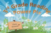 3 rd  Grade Reading Power Pix