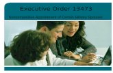 Executive Order 13473