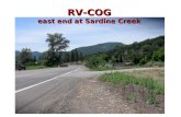 RV-COG east end at Sardine Creek