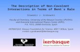 The Description of Non-Covalent  Interactions in Terms of Bent´s Rule Sławomir J. Grabowski