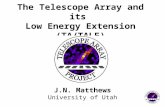 The Telescope Array and its  Low Energy Extension (TA/TALE)