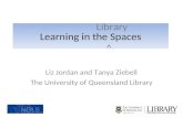 Student Use of Library and Learning Spaces
