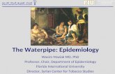 The Waterpipe: Epidemiology