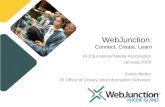 WebJunction: Connect, Create, Learn