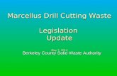 Marcellus Drill Cutting Waste  Legislation  Update May 7, 2014