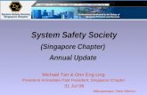 System Safety Society (Singapore Chapter) Annual Update