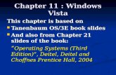 Chapter 11 : Windows  Vista