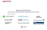 iBoxx CDX.NA.IG  The New US Credit Default Swap Benchmark Index