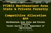 FY2011 Northeastern Area State & Private Forestry  Competitive Allocation RFP