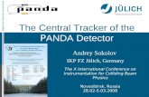 The Central Tracker of the P ANDA  Detector
