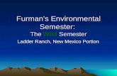 Furman’s Environmental Semester:  The  Wild  Semester