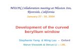 MUON Collaboration meeting at Mission Inn, Riverside, California January 27 - 30, 2004