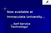 Now available at  Immaculata University…