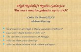 High Redshift Radio Galaxies: The most massive galaxies up to z>5?