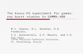 The Konus-FG experiment for gamma-ray burst studies in GAMMA-400