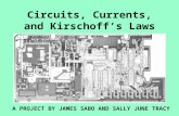 Circuits, Currents, and Kirschoff’s Laws