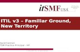 ITIL v3 – Familiar Ground, New Territory