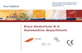 Kiwa Nederland B.V. Automotive department
