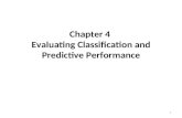 Chapter 4  Evaluating Classification and Predictive Performance