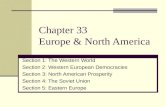 Chapter 33 Europe & North America