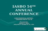 IASBO 54 TH  ANNUAL CONFERENCE