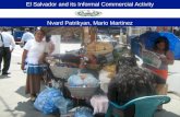El Salvador and its Informal Commercial Activity Nvard Patrikyan, Mario Martinez
