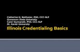 Illinois Credentialing Basics