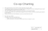 Co-op Charting