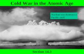 Cold War in the Atomic Age