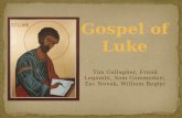 Gospel  o f Luke