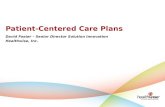 Patient-Centered Care Plans