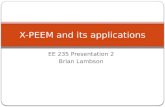 X-PEEM and its applications