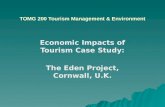 TOMG  200  Tourism  Management  &  Environment